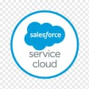 Salesforce Service Cloud logo
