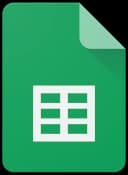 Google Sheets logo